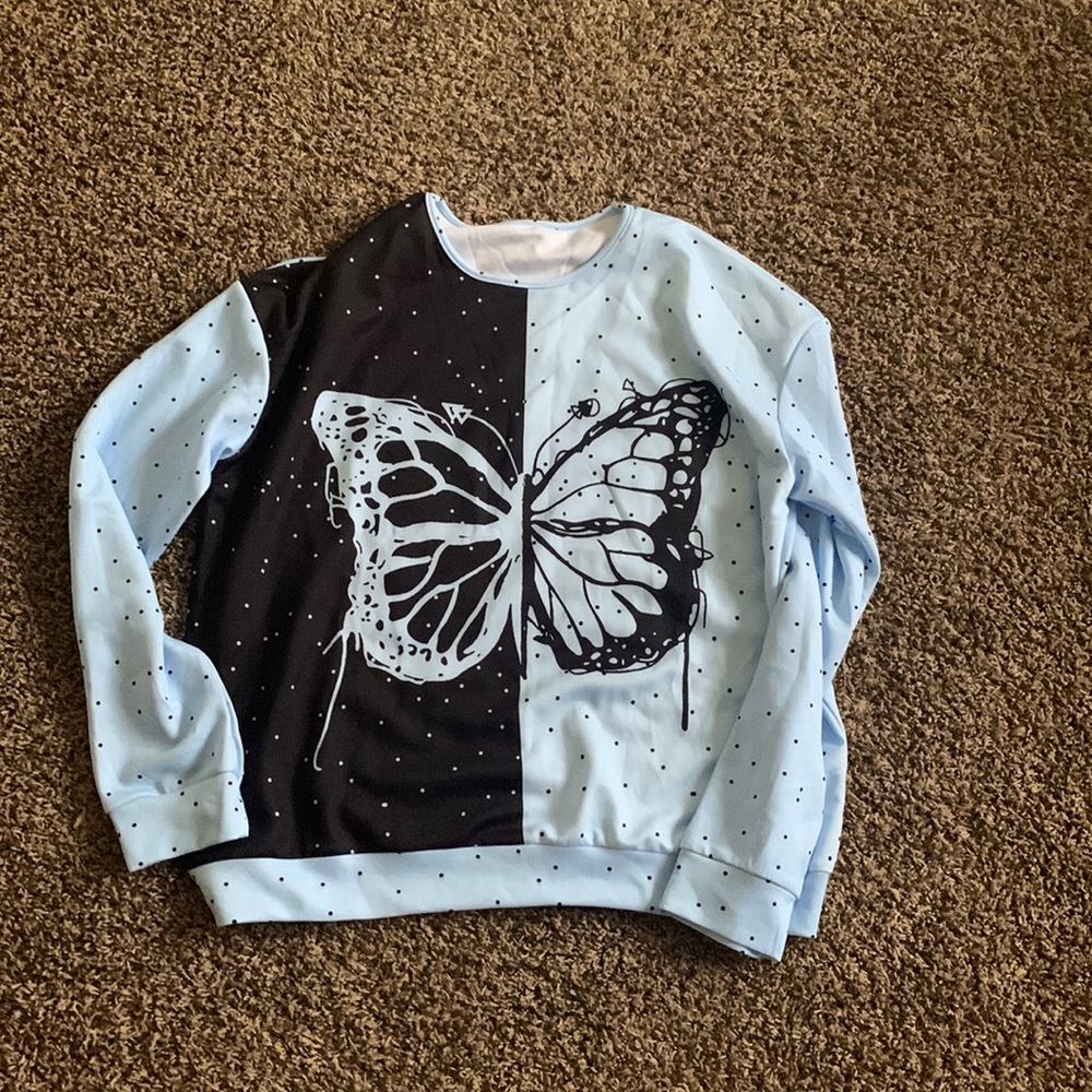 Thin Sweater & Pants, XL, Blushmark